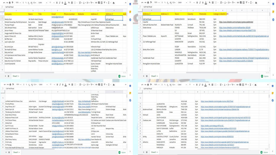 Lead Generation